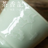 茶香记 宋青釉浮雕主人杯 银杏樽杯 浮雕工艺 清雅古典 简约素净 商品缩略图2