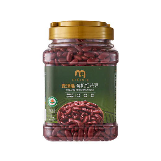 MC 麦德龙 麦臻选 有机红芸豆 1kg 商品图0