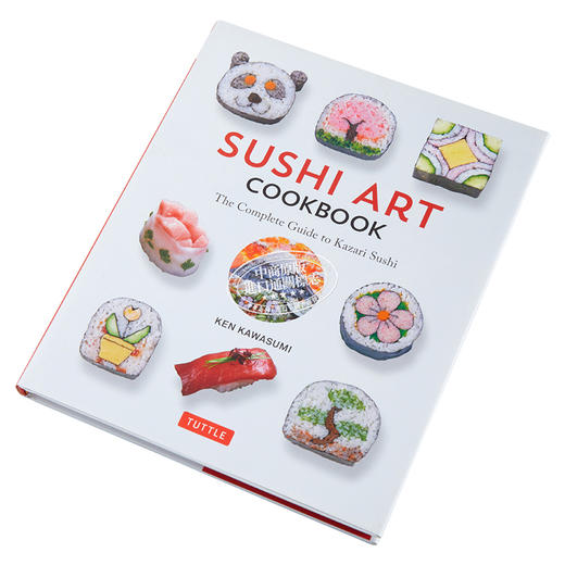 【中商原版】艺术寿司食谱 英文原版 Sushi Art Cookbook: The Complete Guide to Kazari Sushi 商品图2