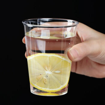 芳草地一次性杯子225ml*100只 航空杯饮水杯招待茶杯直筒硬塑饮料啤酒杯 商品图5