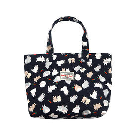 HUJI祤集Sneaky手提袋插画胡萝卜兔兔