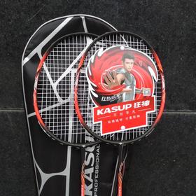 狂神羽毛球拍KS2182铁合金全一体
