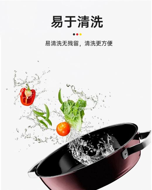 【6F】WMF德国原装进口奈彩米浅炖锅28cm 商品图4