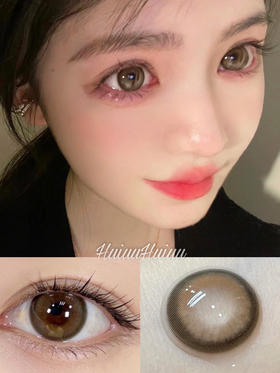 【大直径】Leenscolor-满眼水光-14.5mm 【年抛 0-1000度 含有525/575】