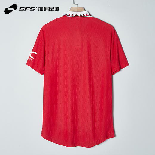 【送球员印号】SFS阿迪达斯Adidas正品22-23曼联球员版球衣短袖足球服成人H13889 商品图1