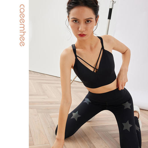 卡益瑜伽运动文胸KN03907-D电商专供 商品图0