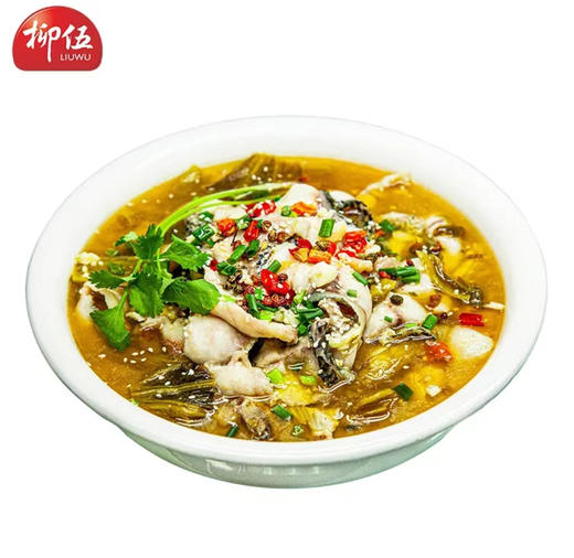 【严选】柳伍酸菜鱼419g*3盒黑鱼片酸菜鱼半成品 商品图3