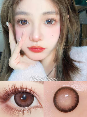 【大直径】Leenscolor-方糖高光粉-14.5mm【年抛 0-1000度 含525/575】