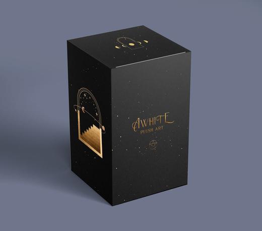 AWHITE 蝴蝶 毛绒玩具礼品艺术衍生品摆件 商品图4