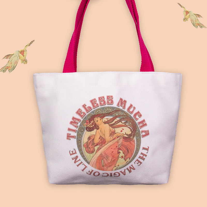 嘉德文创 | 慕夏·帆布包【预售商品，预计7月22号之后发货】