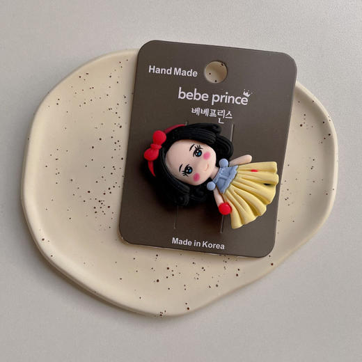 卡通公主可爱美少女发夹鸭嘴夹儿童刘海夹 商品图7