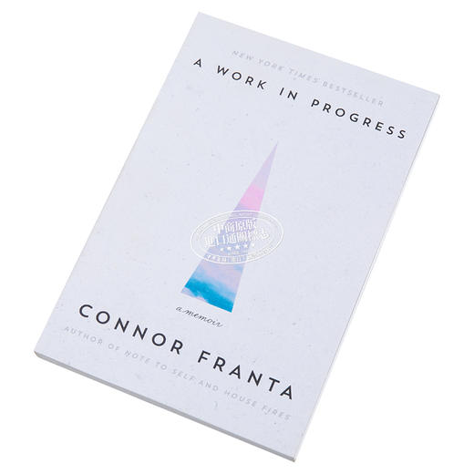 【中商原版】现货油管红人自传英文原版 Connor Franta a Work in Progress 商品图2