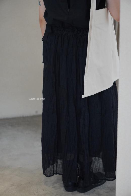 Pragment卡其复古白帆布袋 商品图2