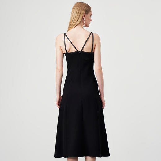 EITIE爱特爱秋季新款显瘦洋气吊带连衣裙6707413 商品图3