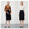 EITIE爱特爱秋季新款女装时尚包臀修身显瘦半身裙6706409 商品缩略图3