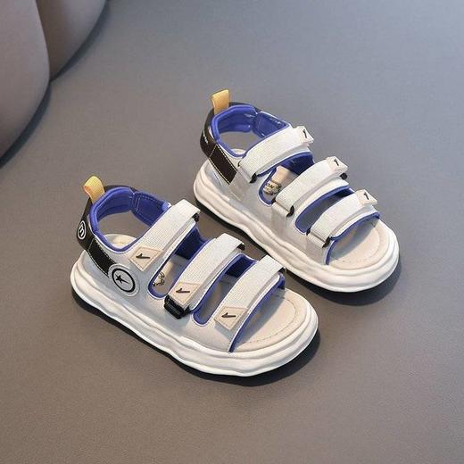 【清凉一夏，焕发活力】女童凉鞋，2022年新款夏季运动软底鞋子，小孩防滑轻便休闲儿童沙滩鞋 商品图8