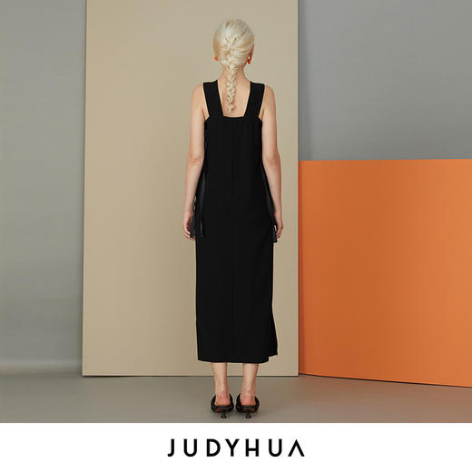 JUDYHUA H版极简背带裙 商品图2