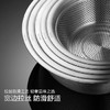 维艾（Newair）304不锈钢洗菜盆沥水篮洗米筛淘米盆厨房神器水果篮 家用沥水漏盆 商品缩略图4