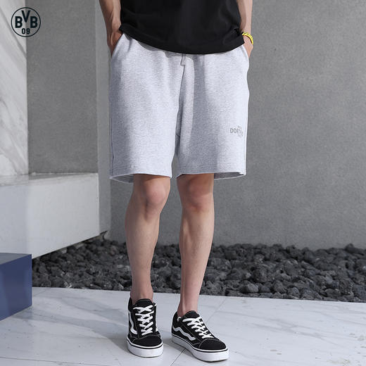 BVB多特蒙德时尚休闲运动短裤黑颜色BVB22SSDK01 商品图1