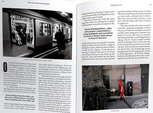 【中商原版】Think Like a Street Photographer 进口艺术 像街头摄影师般思考 商品图6