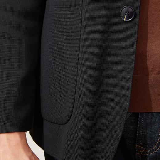 【特价】SPseven7/柒牌秋冬防静电西装外套弹力针织单西119C71060	119C71060 商品图3