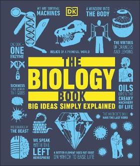 DK人类思想丛书系列 生物学 英文原版 The Biology Book  Big Ideas Simply Explained 趣味科普百科全书