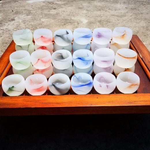 大师级茶杯建盏个性品茗杯子新款网红主人杯泡功夫茶具全套 商品图9