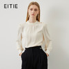 EITIE爱特爱秋季新款女装长袖纯色简约百搭小上衣6713412 商品缩略图0
