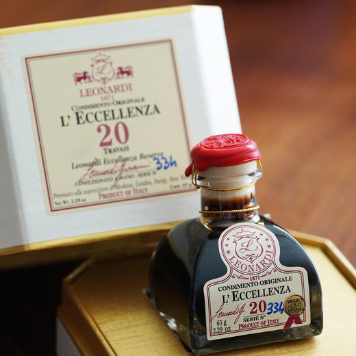 意大利进口陈年黑醋 10年/20年 Leonardi Balsamico 用葡萄酿造的醋 商品图1