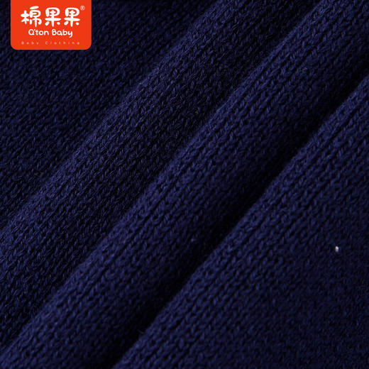 商场同款棉果果秋季新款男女童套头棉线背心全棉简约百搭舒适柔软M312170222535 商品图7