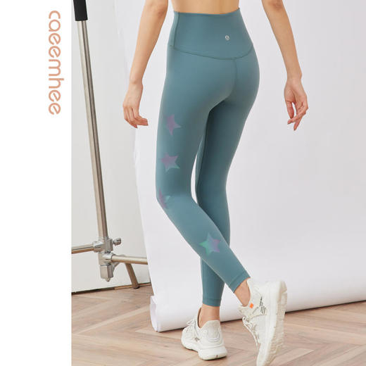 卡益瑜伽服女星星瑜伽裤KN04002电商专供 商品图4