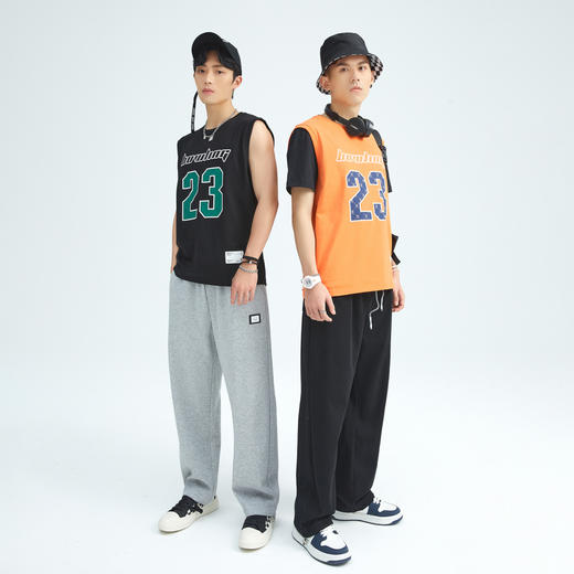 HX 夏季圆领背心S109220028101/02 商品图1