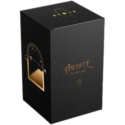 AWHITE 蜥蜴 毛绒玩偶具品类艺术衍生潮牌公仔摆件 商品图4