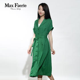 MH2L072麦克斯菲瑞简约气质收腰连衣裙