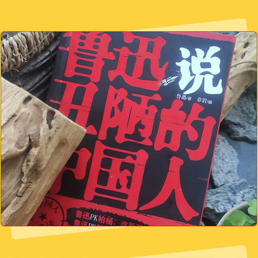 鲁迅说丑陋的中国人 觉醒年代大师的呐喊和忠告文学类书籍励志人生 读懂中国，读懂你自己 中国人不可不知的人性弱点 商品图3