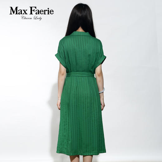 MH2L072麦克斯菲瑞简约气质收腰连衣裙 商品图4