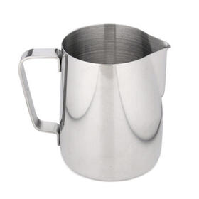 焙印 304不锈钢咖啡机拉花杯 拉花针 拉花模具三件套