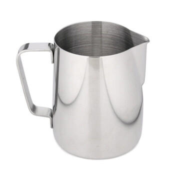 焙印 304不锈钢咖啡机拉花杯 拉花针 拉花模具三件套 商品图0