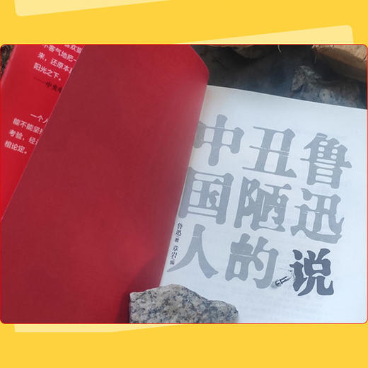 鲁迅说丑陋的中国人 觉醒年代大师的呐喊和忠告文学类书籍励志人生 读懂中国，读懂你自己 中国人不可不知的人性弱点 商品图4