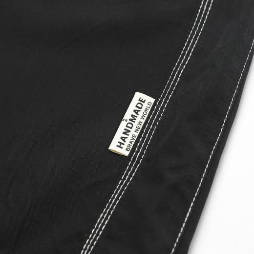 【断码清仓】HX 夏季休闲五分裤S206220110101/02短裤 商品图10