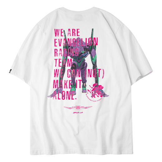 DPLS X EVA Racing TEAM TEE 商品图12