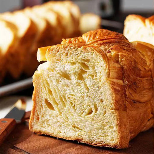 幸福早餐 【新鲜短保】卡思达北海道牛奶吐司   更健康  口感外韧内软  细密纹理易撕开  27年高端饼店匠心生产  精选上好原材料制作  美味与健康   我们统统都要 商品图2