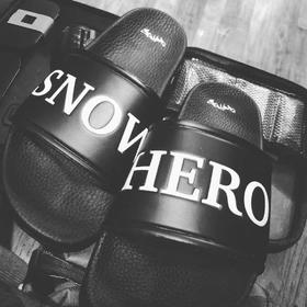 SNOWHERO 限定款  拖鞋