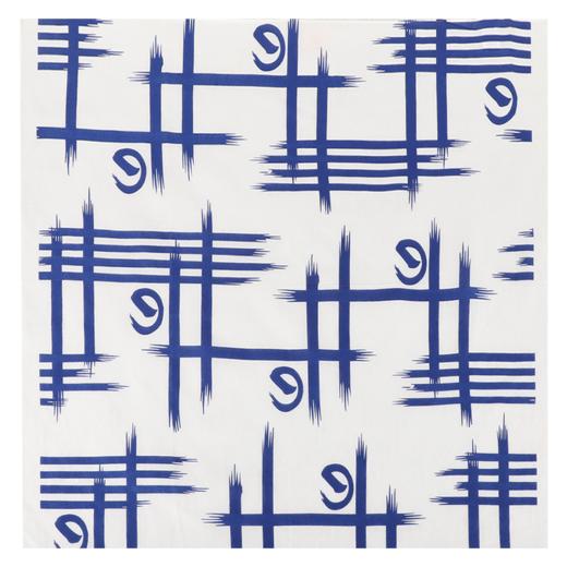 80支棉印花方巾人（日本艺术家作品） 商品图0