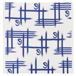 80支棉印花方巾人（日本艺术家作品）