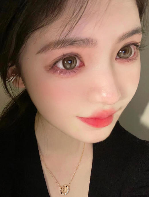 【大直径】Leenscolor-满眼水光-14.5mm 【年抛 0-1000度 含有525/575】 商品图3