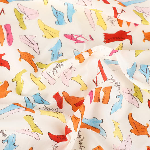 棉印花小方巾（安迪沃霍尔波普艺术家作品） 上 商品图4