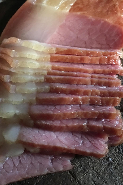 【恩施】恩施稀飞后腿腊肉500g 商品图6