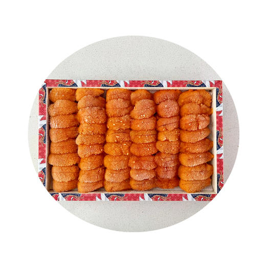 【鹿儿岛原产】冰冻马粪海胆(炒饭专用) 100-200g/盘【Frozen sea urchin(for fried rice) 100-200g/tray 】 商品图1