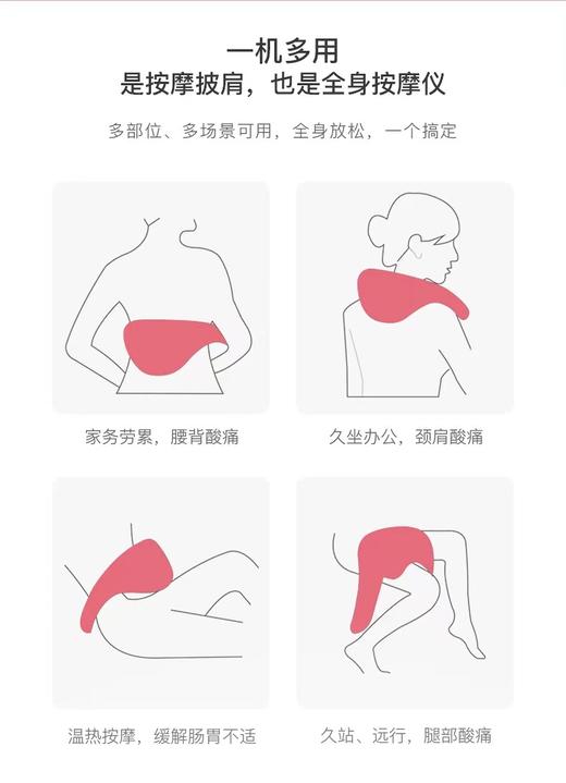 7F 奥佳华 颈美人OG-2608 商品图2